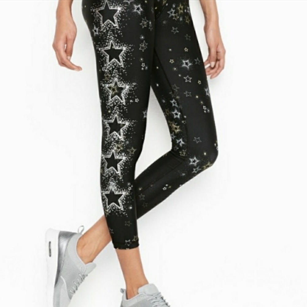 Victoria Sport glitter star 7/8 leggings